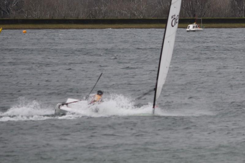 Mining for Ice perhaps? Aero Sustainability Challenge Open at Island Barn photo copyright Paul Wright Anderson taken at Island Barn Reservoir Sailing Club and featuring the  class