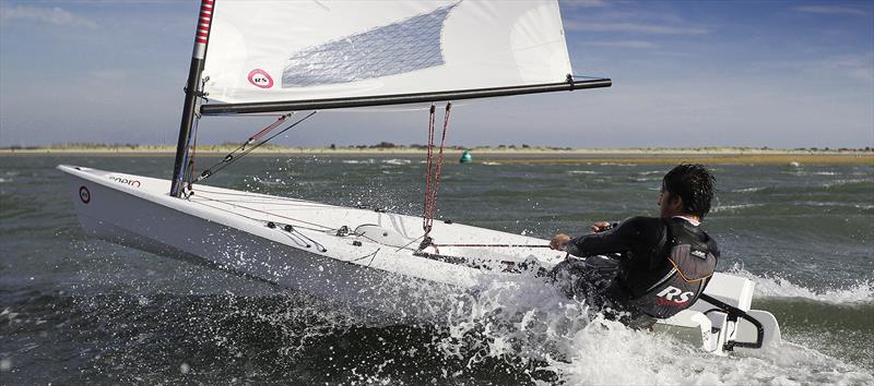 Have a go in the RS Aero at the RS Sailing Demo Day at Staunton Harold Sailing Club - photo © RS Sailing