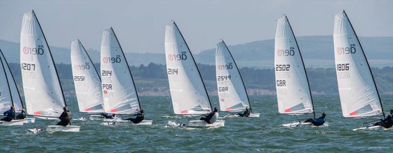 RS Aero UK Southern Championship at Lymington photo copyright RLymYC taken at Royal Lymington Yacht Club and featuring the  class