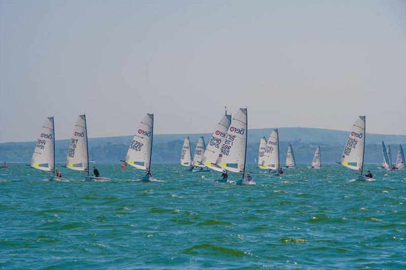 RS Aero UK Southern Championship at Lymington photo copyright RLymYC taken at Royal Lymington Yacht Club and featuring the  class