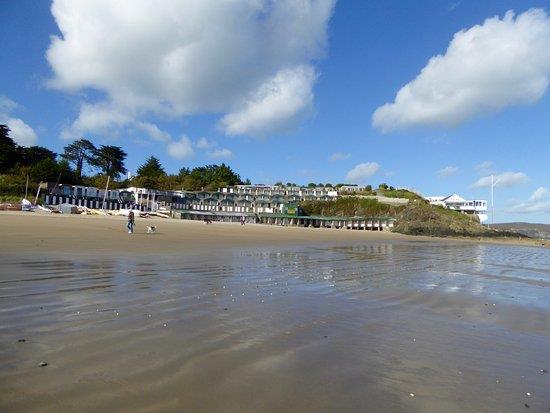 All set for the RS Aero UK Nationals at Abersoch photo copyright South Caernarvonshire YC taken at South Caernarvonshire Yacht Club and featuring the  class