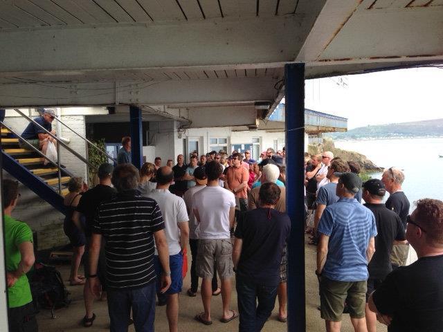 All set for the RS Aero UK Nationals at Abersoch photo copyright South Caernarvonshire YC taken at South Caernarvonshire Yacht Club and featuring the  class