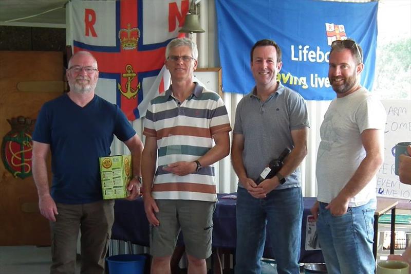 Huddersfield RS Aeros Open prize winners photo copyright Huddersfield SC taken at Huddersfield Sailing Club and featuring the  class