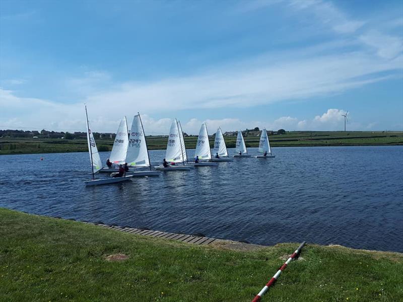 Huddersfield RS Aeros Open photo copyright Huddersfield SC taken at Huddersfield Sailing Club and featuring the  class