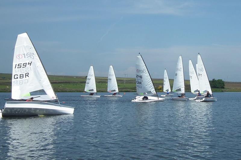 Huddersfield RS Aeros Open photo copyright Huddersfield SC taken at Huddersfield Sailing Club and featuring the  class