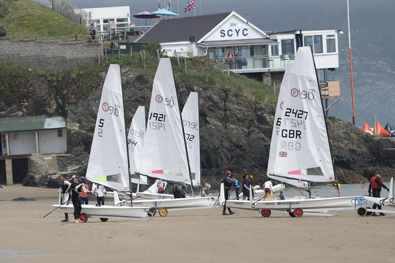 RS Aero UK Nationals at Abersoch photo copyright RS Aero UK Class Association taken at South Caernarvonshire Yacht Club and featuring the  class