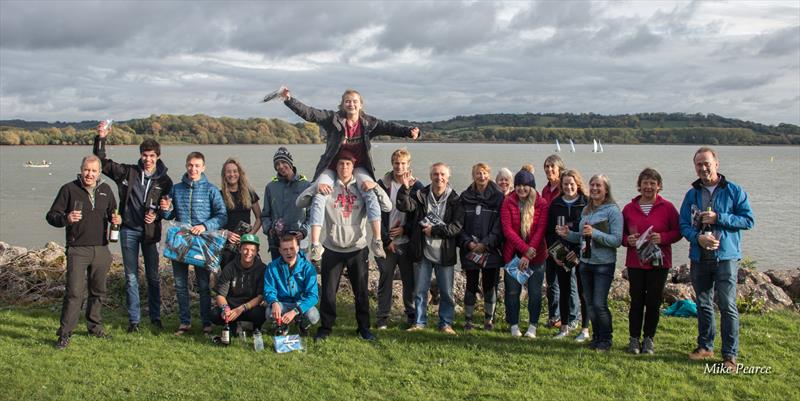 RS Aero UK Inlands Prize Winners during the RS Aero Inlands, Ladies & Masters Championship at Chew Valley Lake - photo © Mike Pearce