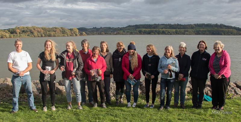 RS Aero UK Ladies during the RS Aero Inlands, Ladies & Masters Championship at Chew Valley Lake photo copyright Mike Pearce taken at Chew Valley Lake Sailing Club and featuring the  class