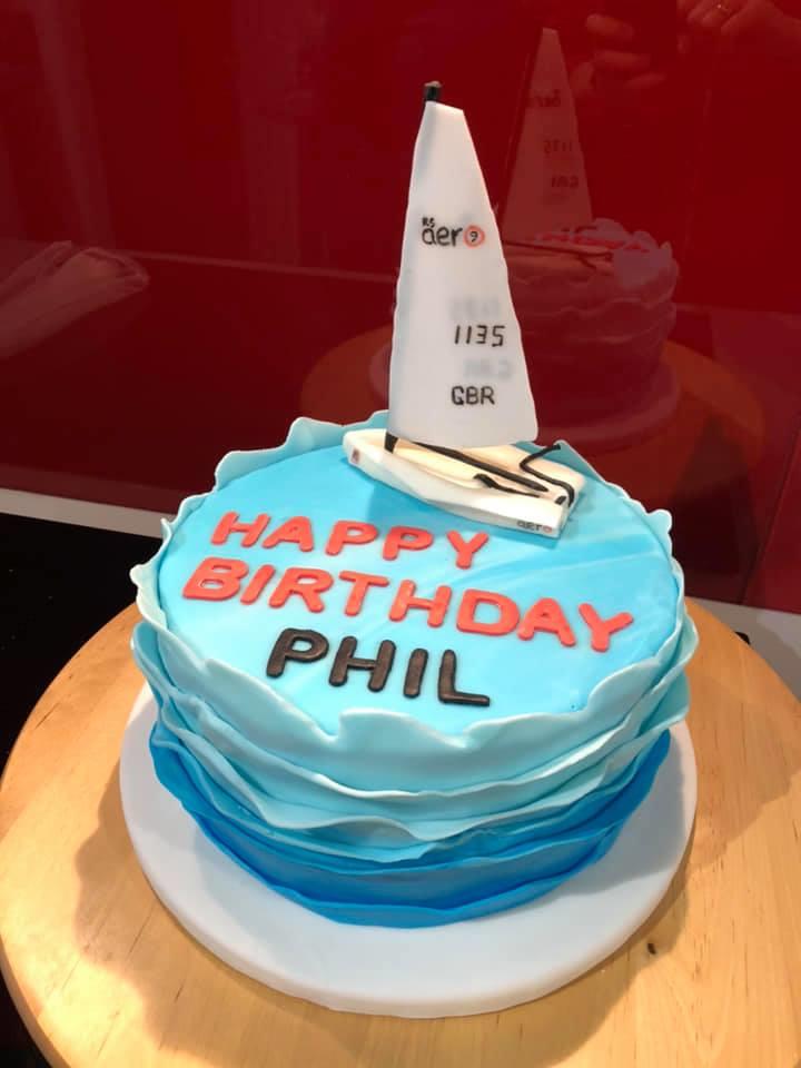 Happy Birthday to Phil White! photo copyright Joanna White taken at Bowmoor Sailing Club and featuring the  class