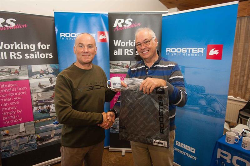 Chris Jones wins the RS Aero 7 rigs in the RS Aero UK Southern Circuit photo copyright Peter Fothergill taken at  and featuring the  class