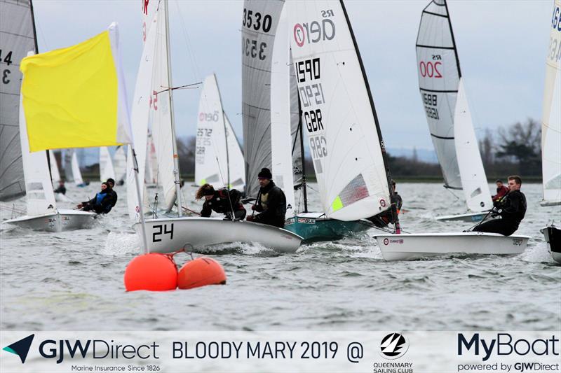 GJW Direct Bloody Mary 2019 photo copyright Mark Jardine taken at Queen Mary Sailing Club and featuring the  class