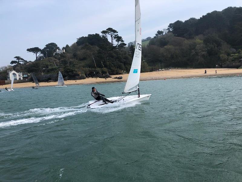 Salcombe Yacht Club Spring Series Race 3 - photo © Reg Rew