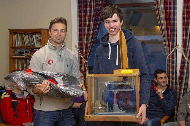 Tim Hire wins the Steve Nicholson Trophy at Northampton in his RS Aero 7 - photo © Tim Olin / www.olinphoto.co.uk