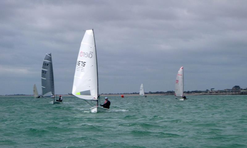 Felpham Sailing Club Aries Series Races 5 & 6 - photo © Charlie Howell