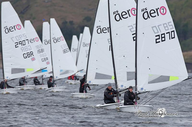 Yorkshire Dales RS Aero Open photo copyright Paul Hargreaves taken at Yorkshire Dales Sailing Club and featuring the  class