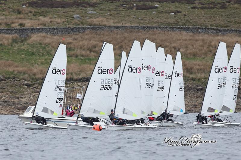 Yorkshire Dales RS Aero Open photo copyright Paul Hargreaves taken at Yorkshire Dales Sailing Club and featuring the  class