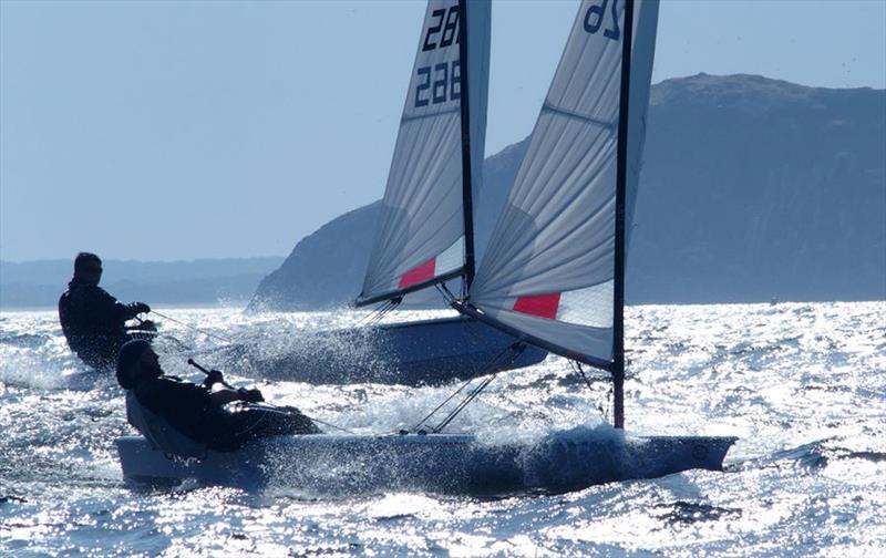 RS Aero UK National Championships and International Open at East Lothian photo copyright Derek Braid taken at East Lothian Yacht Club and featuring the  class