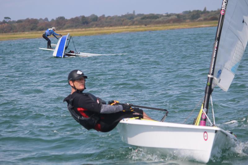 Keyhaven Week 2019 photo copyright Richard Dawson / Alison Boxall / Tom Compton taken at Keyhaven Yacht Club and featuring the  class