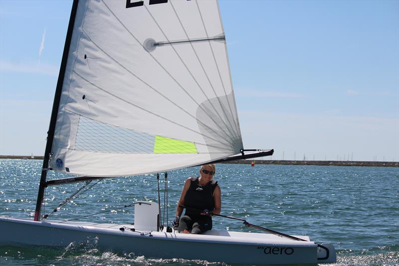 Keyhaven Week 2019 photo copyright Richard Dawson / Alison Boxall / Tom Compton taken at Keyhaven Yacht Club and featuring the  class