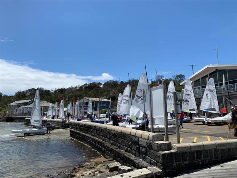 RS Aero Australian Championships 2019 at Black Rock Yacht Club photo copyright Black Rock YC taken at  and featuring the  class