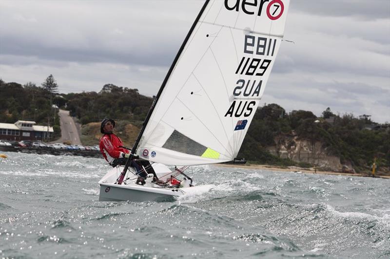 RS Aero Australian Championships 2019 at Black Rock Yacht Club photo copyright Black Rock YC taken at  and featuring the  class