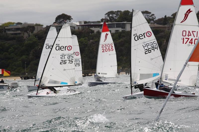 RS Aero Australian Championships 2019 at Black Rock Yacht Club - photo © Black Rock YC