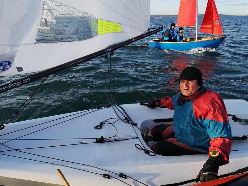 Ballyholme YC Icebreaker Series photo copyright Mark Mackey taken at Ballyholme Yacht Club and featuring the  class