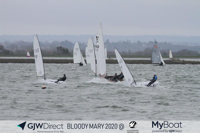 46th GJW Direct Bloody Mary photo copyright Mark Jardine / YachtsandYachting.com taken at Queen Mary Sailing Club and featuring the  class