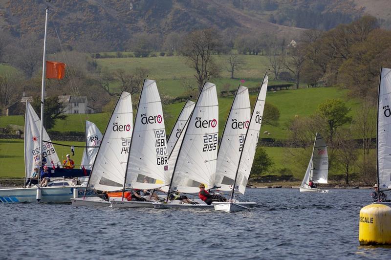 Aeros at the Daffodil Regatta 2019 - photo © Tim Olin / www.olinphoto.co.uk