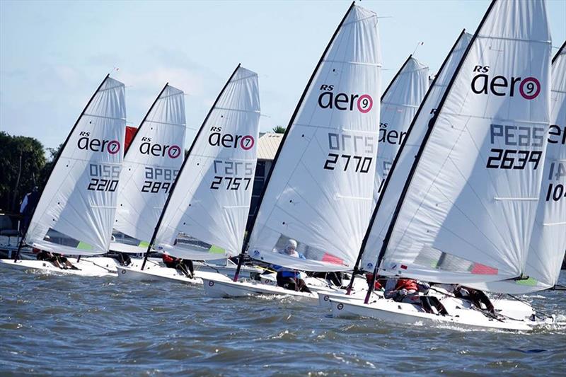 RS Aero Florida State Championship photo copyright Mike Grant taken at US Sailing Center of Martin County and featuring the  class