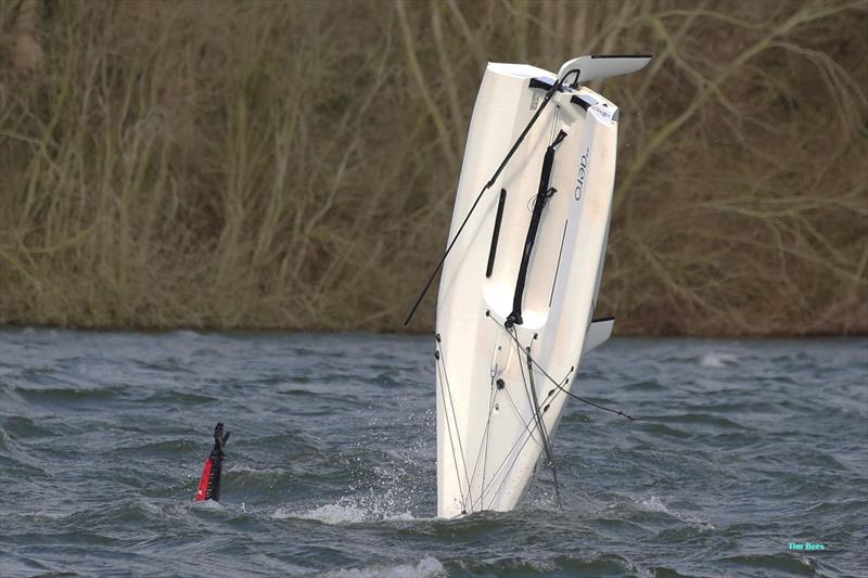 Tim's Bees' shot of the Alton Water Fox's Chandlery & Anglian Water Frostbite Series photo copyright Tim Bees taken at Alton Water Sports Centre and featuring the  class