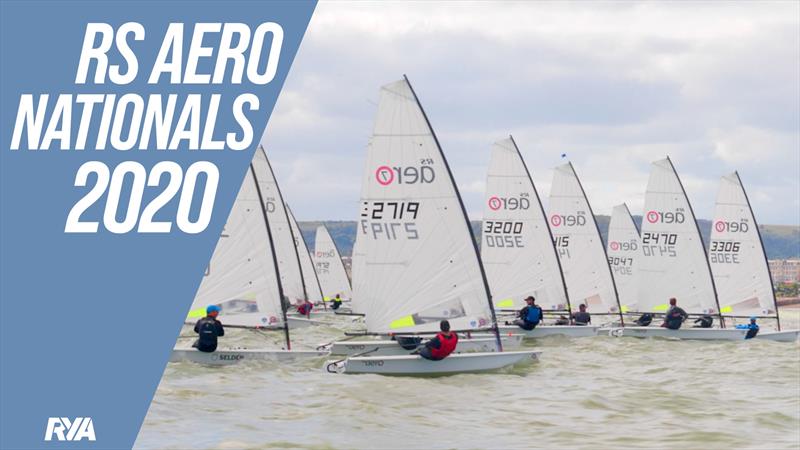 RS Aero UK Open and National Championship photo copyright Tom Chamberlain / RYA taken at Eastbourne Sovereign Sailing Club and featuring the  class