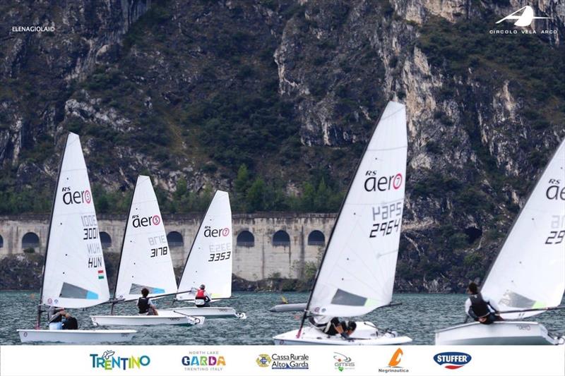 RS Aeros at Lake Garda photo copyright Elena Giolai / Circolo Vela Arco taken at Circolo Vela Arco and featuring the  class