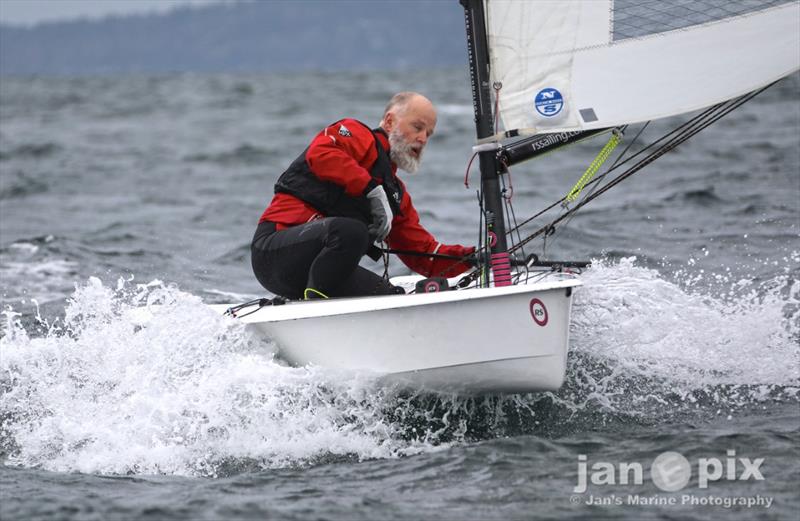 RS Aeros at the Turkey Bowl Regatta  photo copyright Jan Anderson taken at Corinthian Yacht Club of Seattle and featuring the  class