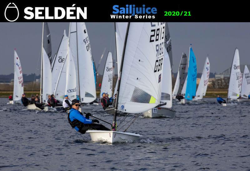 Peter Barton wins the Seldén Sailjuice Winter Series Datchet Flyer 2019 in his RS Aero 7 - photo © Tim Olin / www.olinphoto.co.uk