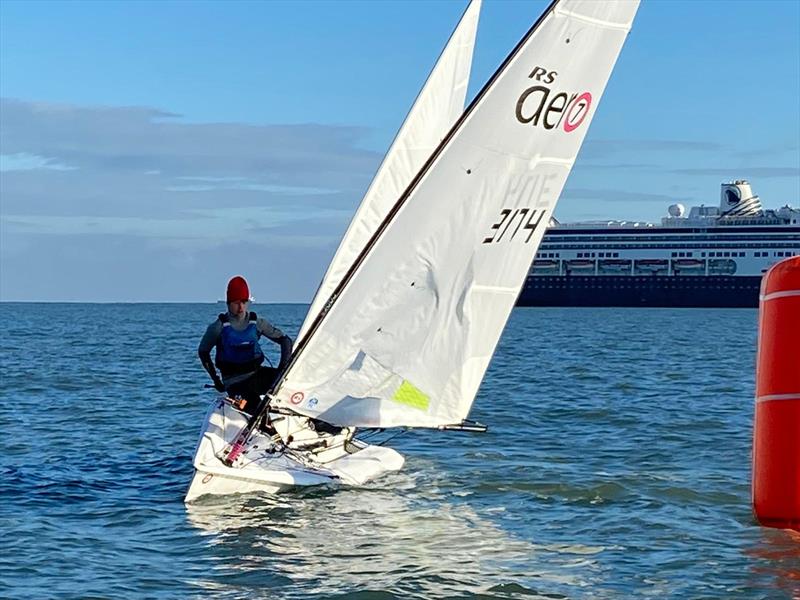 Paignton Christmas Cracker Pursuit Race photo copyright Andy Probert taken at Paignton Sailing Club and featuring the  class