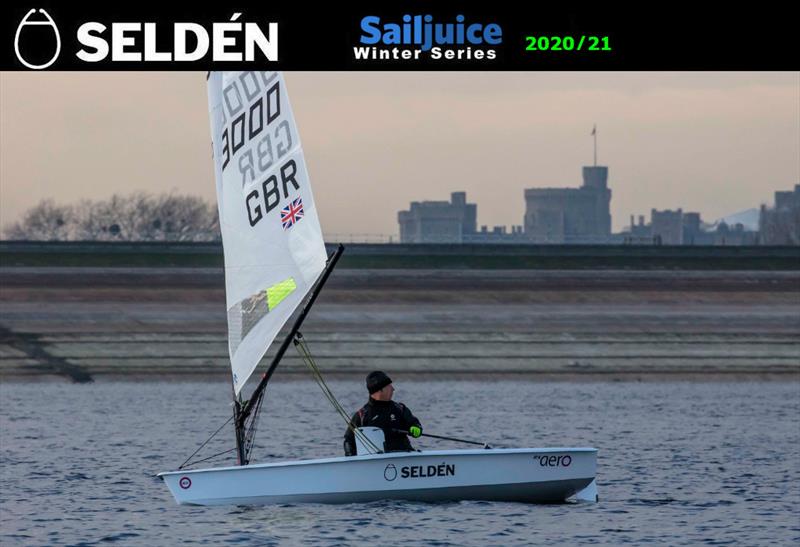 Steve Norbury during the Datchet Flyer - Seldén SailJuice Winter Series opener - photo © Tim Olin / www.olinphoto.co.uk