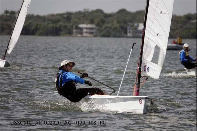 RS Aero Groundhog Day Distance Challenge at Jensen Beach, Florida - photo © Mike Grant