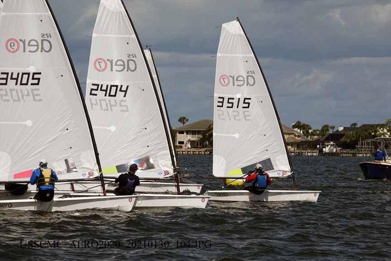 RS Aero North America Midwinter Championship at Jensen Beach, Florida - photo © Mike Grant