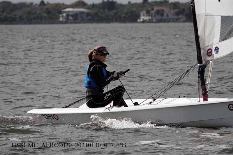 RS Aero North America Midwinter Championship at Jensen Beach, Florida - photo © Mike Grant