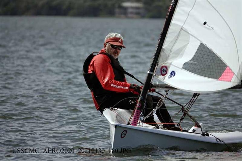 RS Aero North America Midwinter Championship at Jensen Beach, Florida - photo © Mike Grant