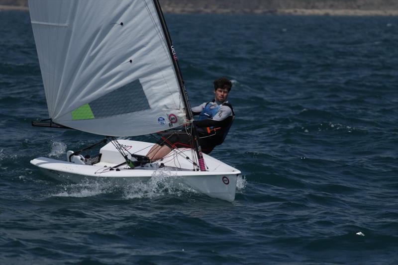 RS Aero UK Southern Championship at the WPNSA photo copyright Jonathan Bailey taken at Weymouth & Portland Sailing Academy and featuring the  class