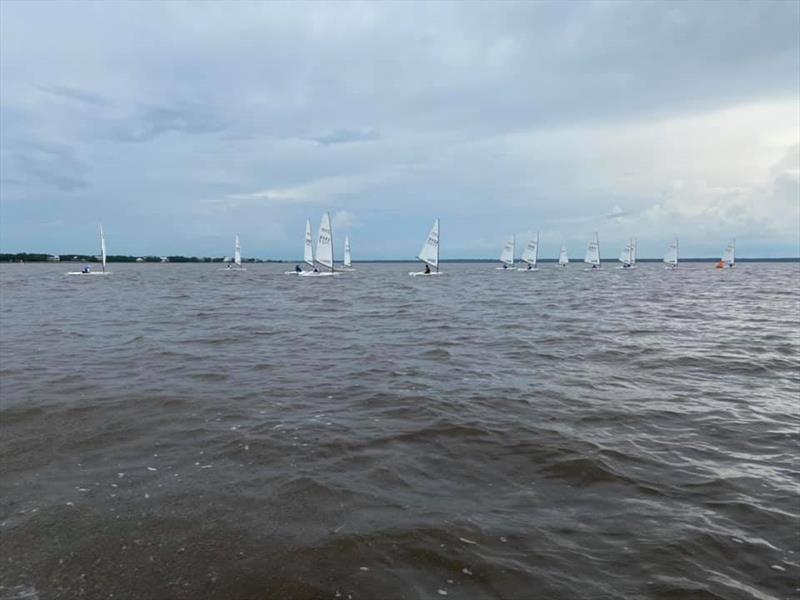 RS Aero North American Championships at Bay-Waveland YC, Mississippi, USA photo copyright Mallory Page Edwards taken at Bay-Waveland Yacht Club and featuring the  class