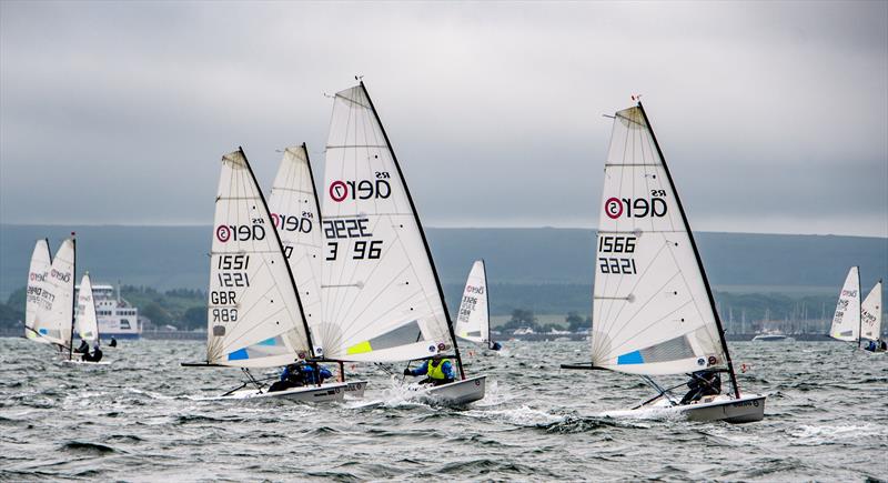 Lymington Dinghy Regatta 2021 photo copyright Coolhat Photography taken at Lymington Town Sailing Club and featuring the  class