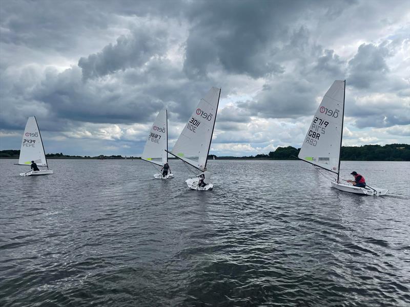 RS Aeros at Staunton Harold photo copyright Corey Newton taken at Staunton Harold Sailing Club and featuring the  class