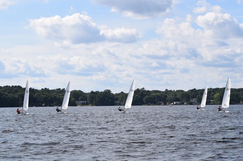 RS Aeros at the Massapoag Yacht Club 72nd Annual Regatta - photo © Diane Kampf