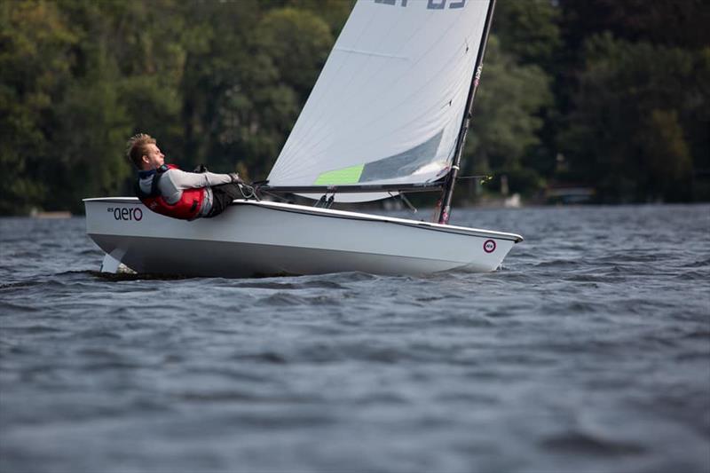 RS Aeros at the Massapoag Yacht Club 72nd Annual Regatta photo copyright Diane Kampf taken at Massapoag Yacht Club and featuring the  class