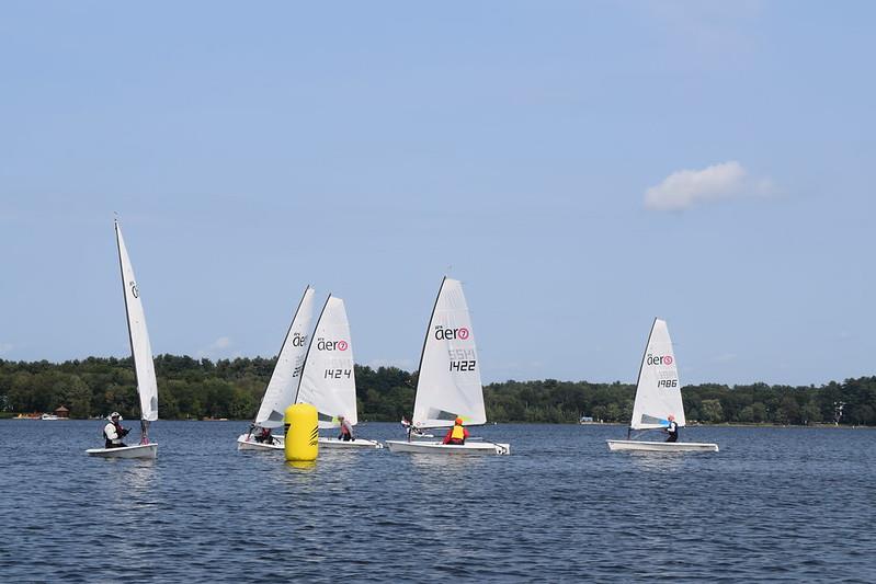 RS Aeros at the Massapoag Yacht Club 72nd Annual Regatta - photo © Diane Kampf