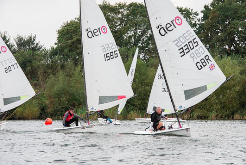 2021 Papercourt RS Aero Open photo copyright Peter Snow taken at  and featuring the  class