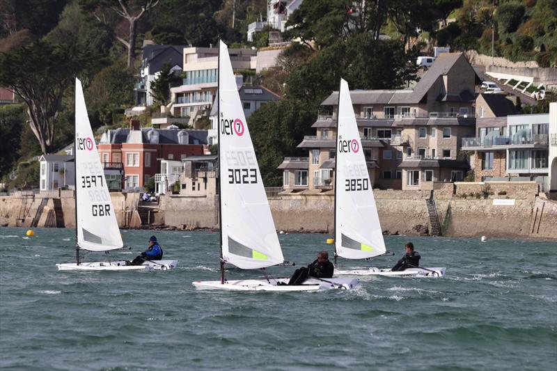 Salcombe RS Aero Open photo copyright Lucy Barrett Burn taken at Salcombe Yacht Club and featuring the  class